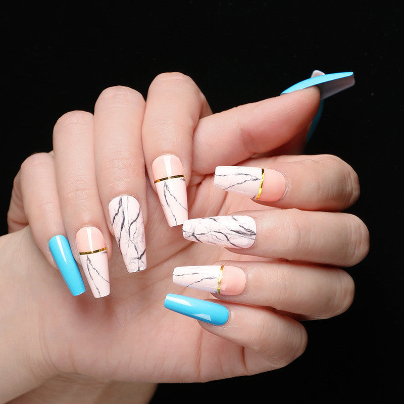 Ballet Coffin Fake Nails - Mes Faux Ongles